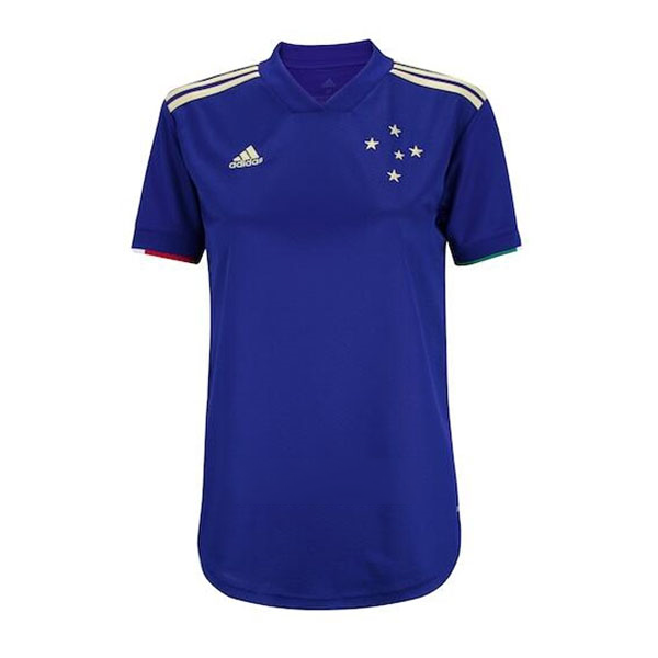 Thailandia Maglia Cruzeiro Home Donna 2021 2022 Thailandia Maglia Cruzeiro Home Donna 2021 2022